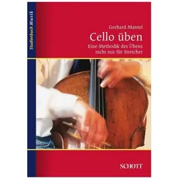 Cello üben, Fachbücher von Gerhard Mantel