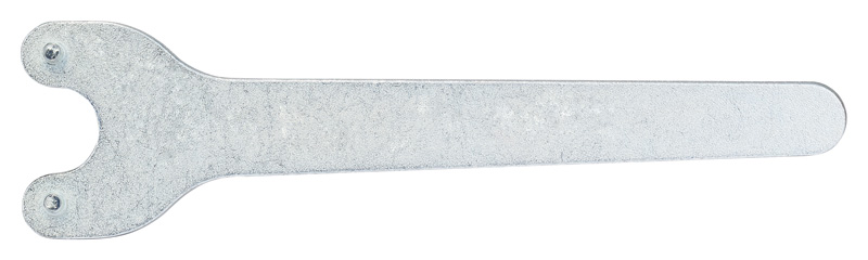 Bosch Zweilochschlüssel gerade. Für Geradschleifer 1607950043