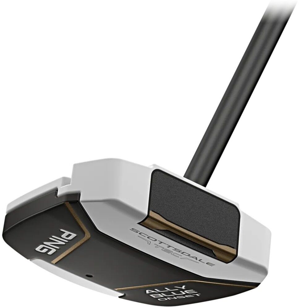 Ping Scottsdale Tec 2026 Ally Blue Onset Putter, Vänster, 33