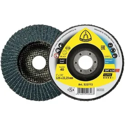 Klingspor, Schleifmittel, SMT 624 Supra - Schleifmopteller 180 x 22,23 mm (40)