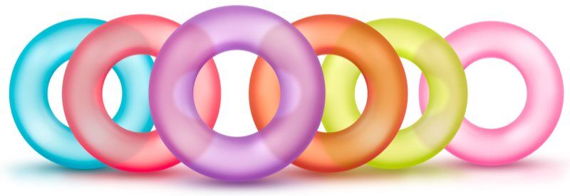 Blush Play With Me King of the Ring set de bagues conçu pour le pénis colour