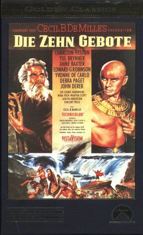 Cecil B. DeMille - Die zehn Gebote [VHS] - Preis vom 11.10.2026 03:10:56 h