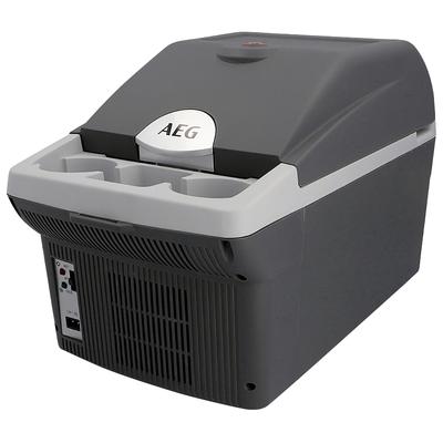 Elektrische Kühlbox AEG "Bordbar BK16 (10694)", grau, B:28cm H:32cm T:50cm, Kühlboxen