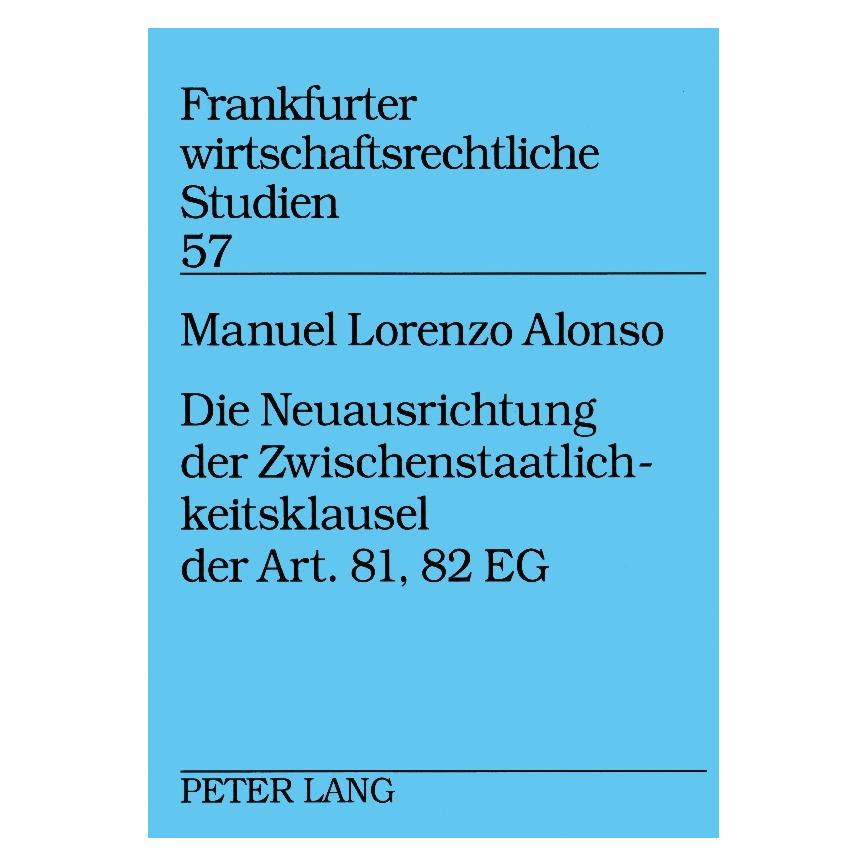 Umbreit Lorenzo Alonso:Die Neuausrichtung der Z (Deutsch, Manuel Lorenzo Alonso) (64885118)
