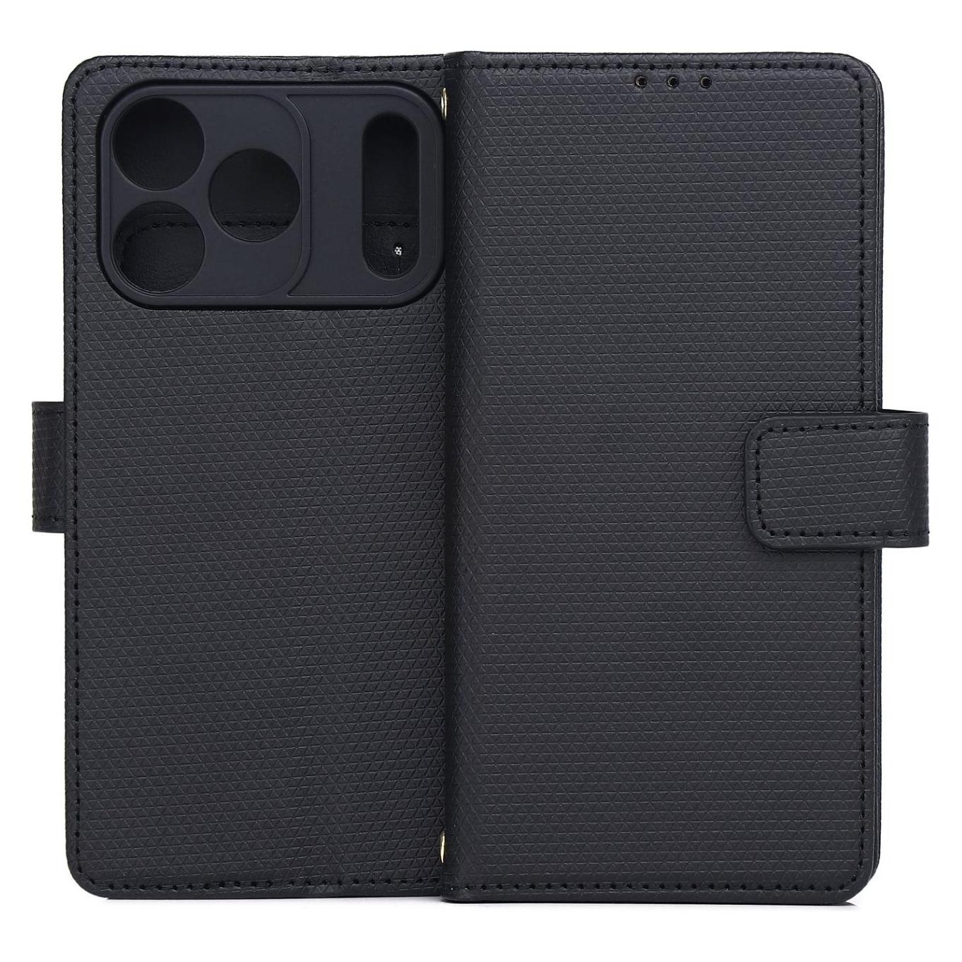 OEM Smart Triangle Hülle für iPhone 17 Pro / iPhone 18 Pro 6,3" schwarz (Apple iPhone 17 Pro) (71960765)