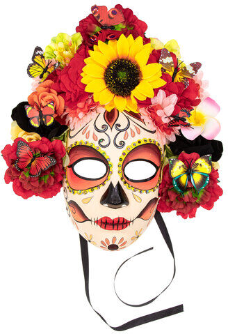 Maske "día de los muertos"