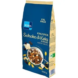 Kölln Hafer-Müsli »Knusper Schoko & Keks« 1000 g