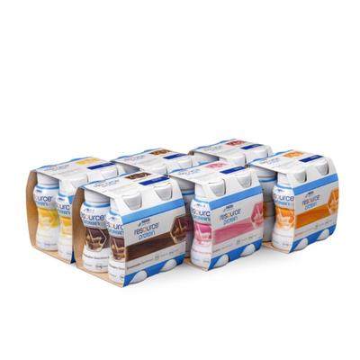 Resource Protein Drink Mischkarton 24x200 ml Flüssigkeit