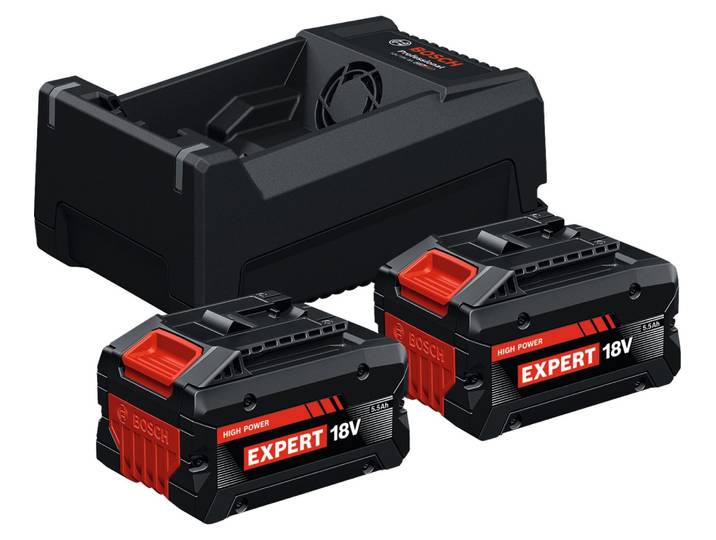 Starter-Set 2x EXBA18V-55 + GAL12V/18V-80