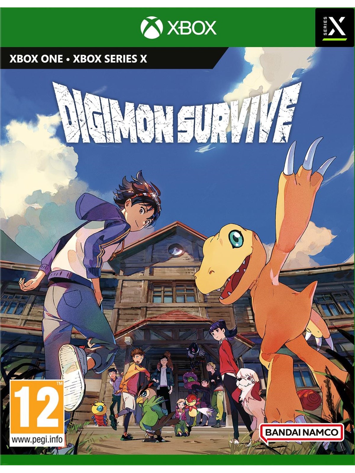 Digimon Survive - Microsoft Xbox Series X - RPG - PEGI 12