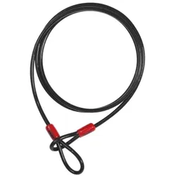 ABUS Schlaufenkabel Cobra 8 | schwarz