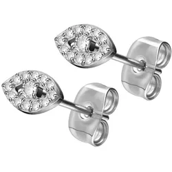 Titan Ohrstecker KRISTALLAUGE