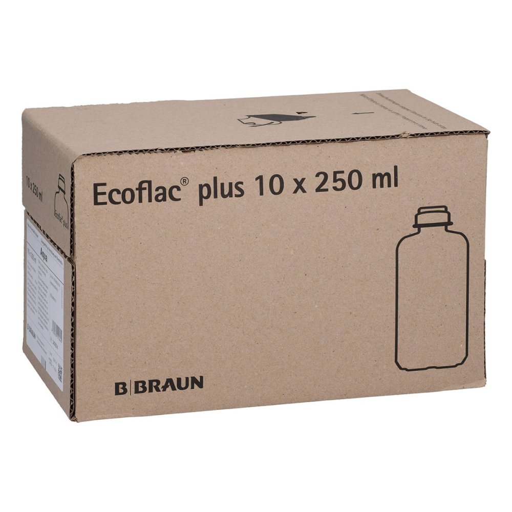 B. Braun Melsungen AG Aqua Ad Injectabilia Ecoflac Plus Infusionslsg. 08609315