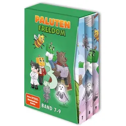 Paluten-Freedom-Schuber, Belletristik von Paluten, Klaas Kern