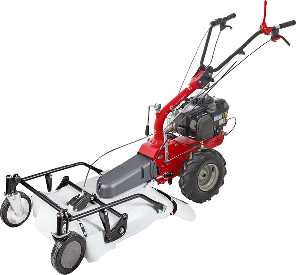 Eurosystems P55 EVO - Tondeuse débroussailleuse thermique - Faucheuse PRO V2 - B&S 675 EXI