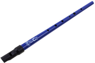 Clarke Sweetone Tinwhistle D Blue bleu