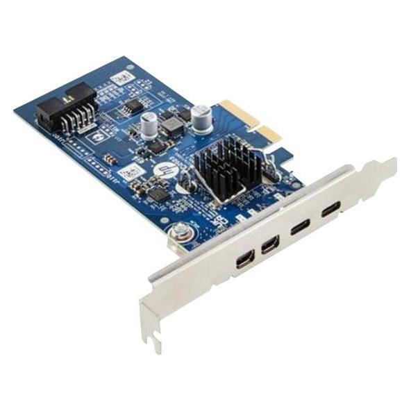 HP Dual TBT4 PCIe x4 Low Profile Card (340L1AA)