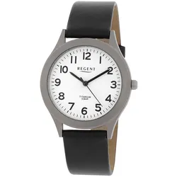 Regent F-842 Titan Herrenuhr mit Lederband