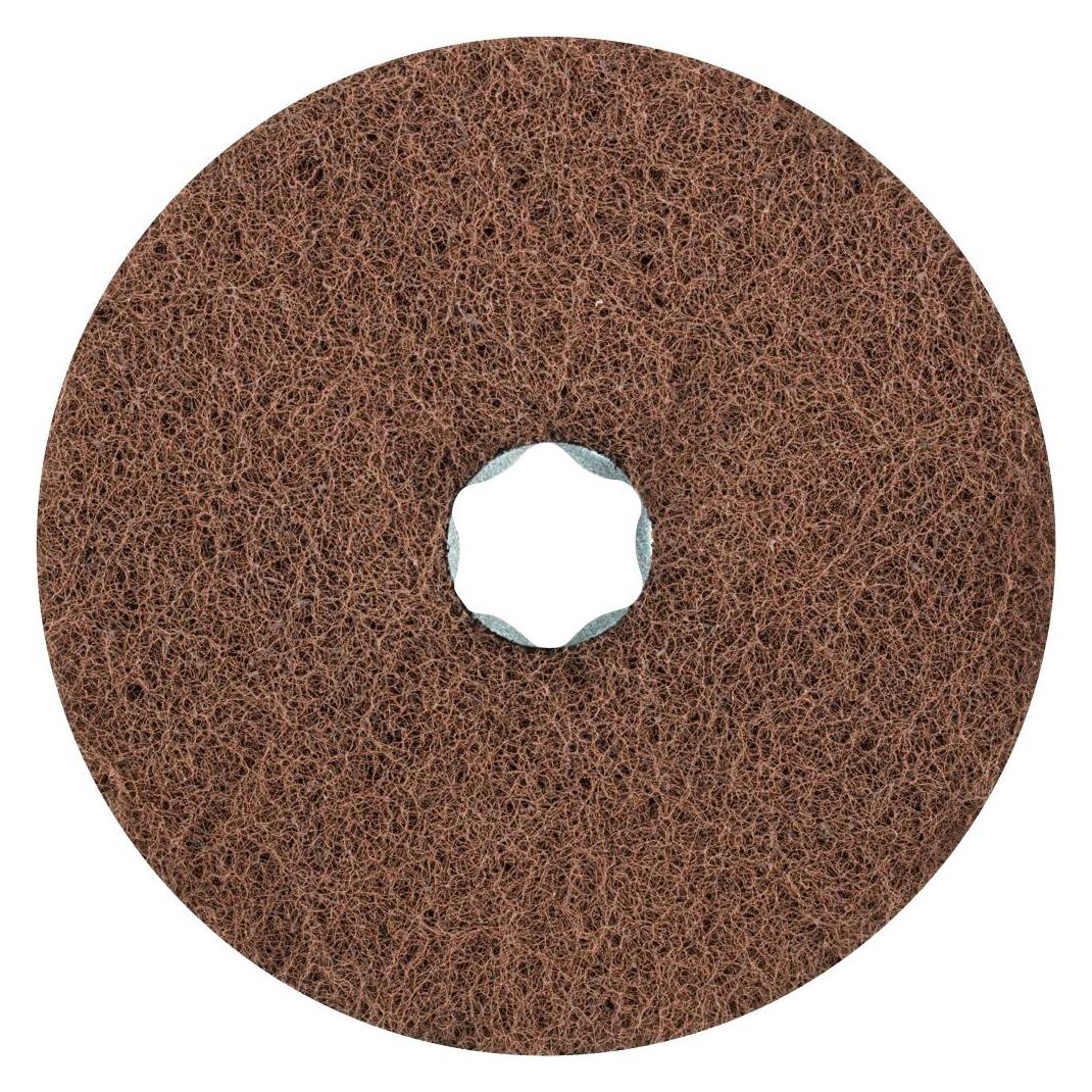 Pferd 42001050 COMBICLICK weiche Vliesronde CC Ø 115 mm A 280 zum Reinigen & Sat (42001050)