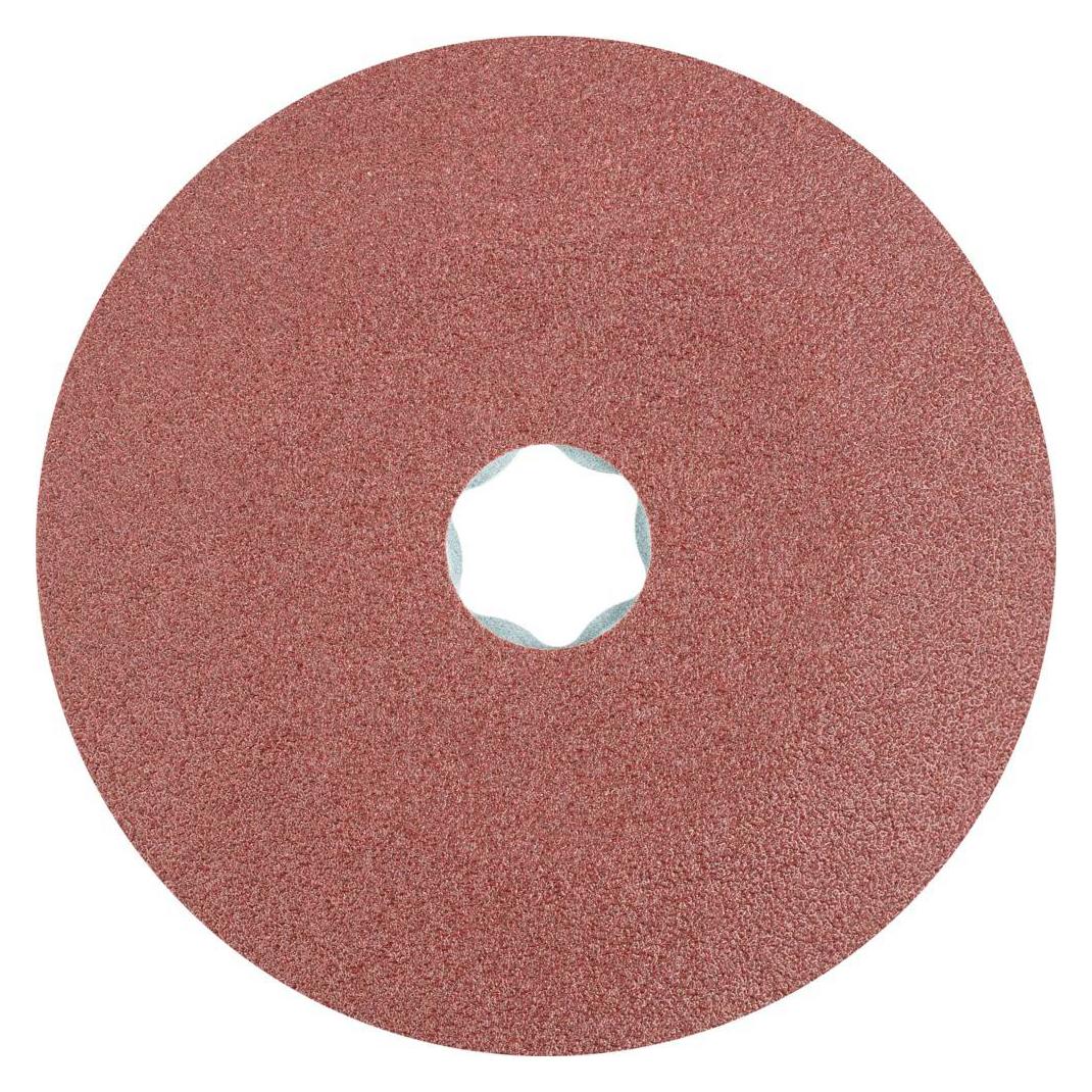 Pferd 64190008 COMBICLICK Korund Fiberscheibe Ø 115 mm A 80 für universelle Anwe (64190008)