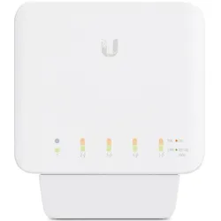 Ubiquiti UnifiFlex:Outdoor 5Port PoE Switch (5 Ports), Netzwerk Switch, Weiss