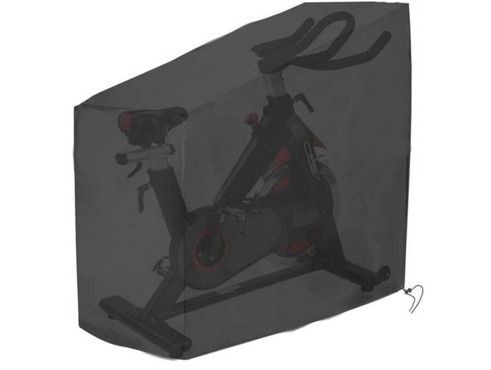 Fahrradabdeckung für Heimtrainer Oxford-Tuch wasserdicht Anti-UV, Beige, 58x142x123 cm, Freizeit & Co, Sport & Fitness, Fahrräder, Fahrradzubehör