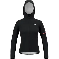 Salewa, Damen, Velojacke, Vento Powertex 2.5 Layers Jacke Da (46, L), Schwarz, L, 46