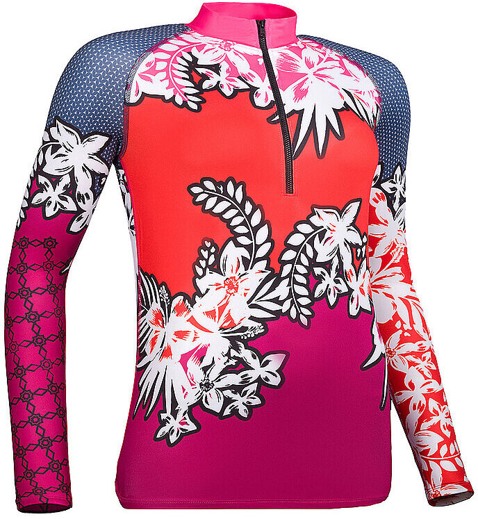 FREISEIN Damen Unterziehshirt IceCrystal rot   L W