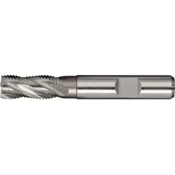Schaftfräser DIN 844 Typ HR D.10mm Einsatz-L.30mm HSS-Co5 Weldon TW