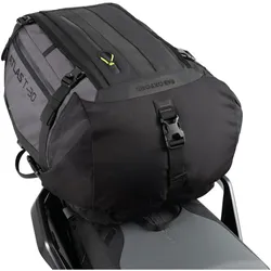 Oxford, Motorradgepäck, Atlas T-30 Advanced Tourpack Modulares Motorradgepäck, 30 l, Anthrazit/Schwarz (30 l)