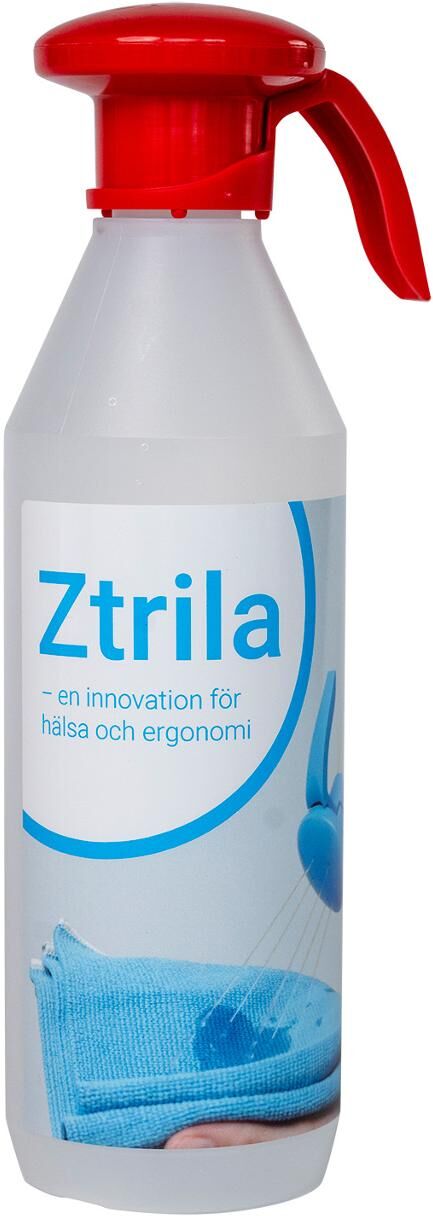 Z-WATER Dänkflaska Ztrila röd tom 500ml