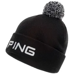 Ping Classic Bobble Mütze schwarz
