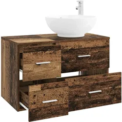 vidaXL, Badmöbelset, Badezimmermöbel