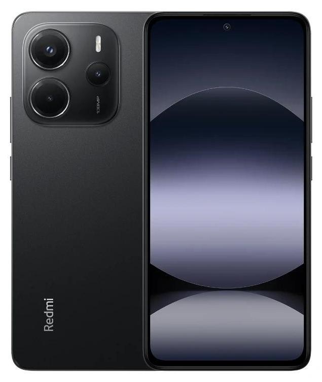 Xiaomi Redmi Note 14 LTE 256GB 8GB RAM Dual Midnight Schwarz EU