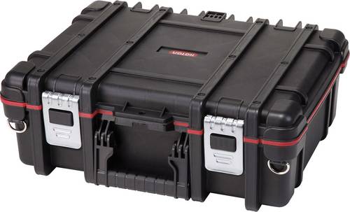 KETER 237003 Technican Box Werkzeugkasten unbestückt Schwarz