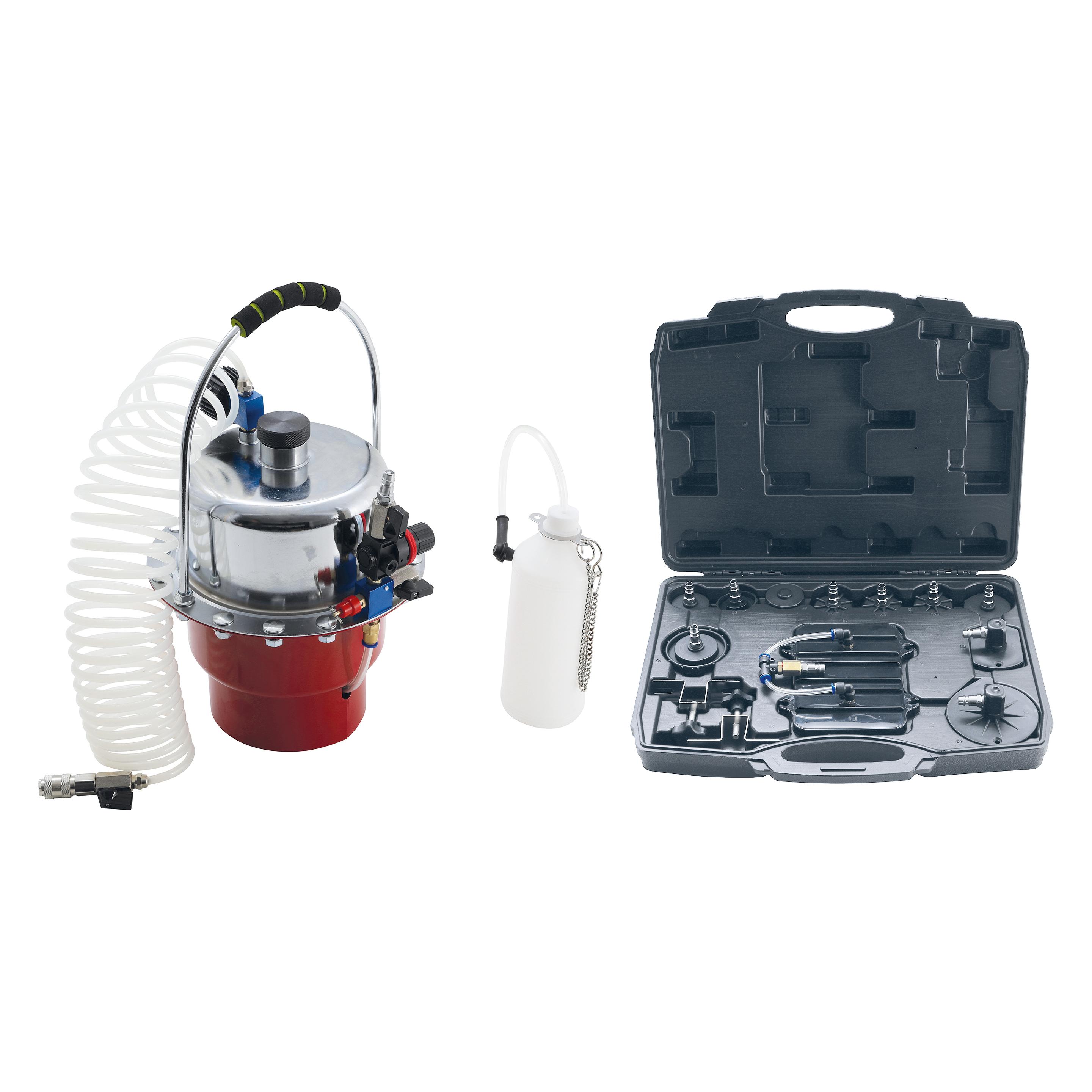 BGS Druckluft-Bremsenentlüfter- und Adapter-Satz (9783)