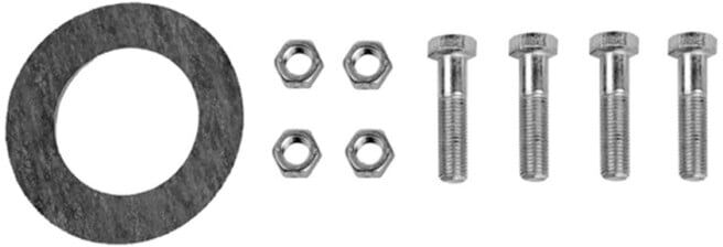 Grundfos Accessoires pour pompe eaux usées/sales Kit de montage DN40 acier galvanisé (96489970)
