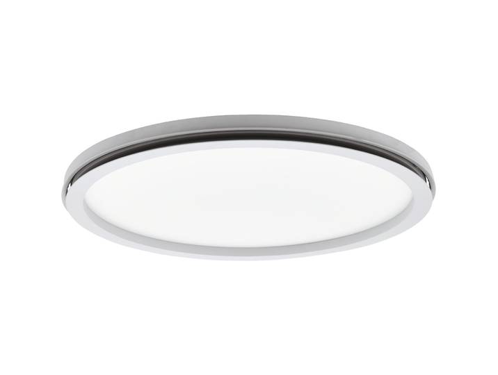 Eglo Deckenlampe Lazaras Weiss Aluminium/Stahl/Kunststoff 2700 lm Dimmbar - LED- LED Energiesparlampe