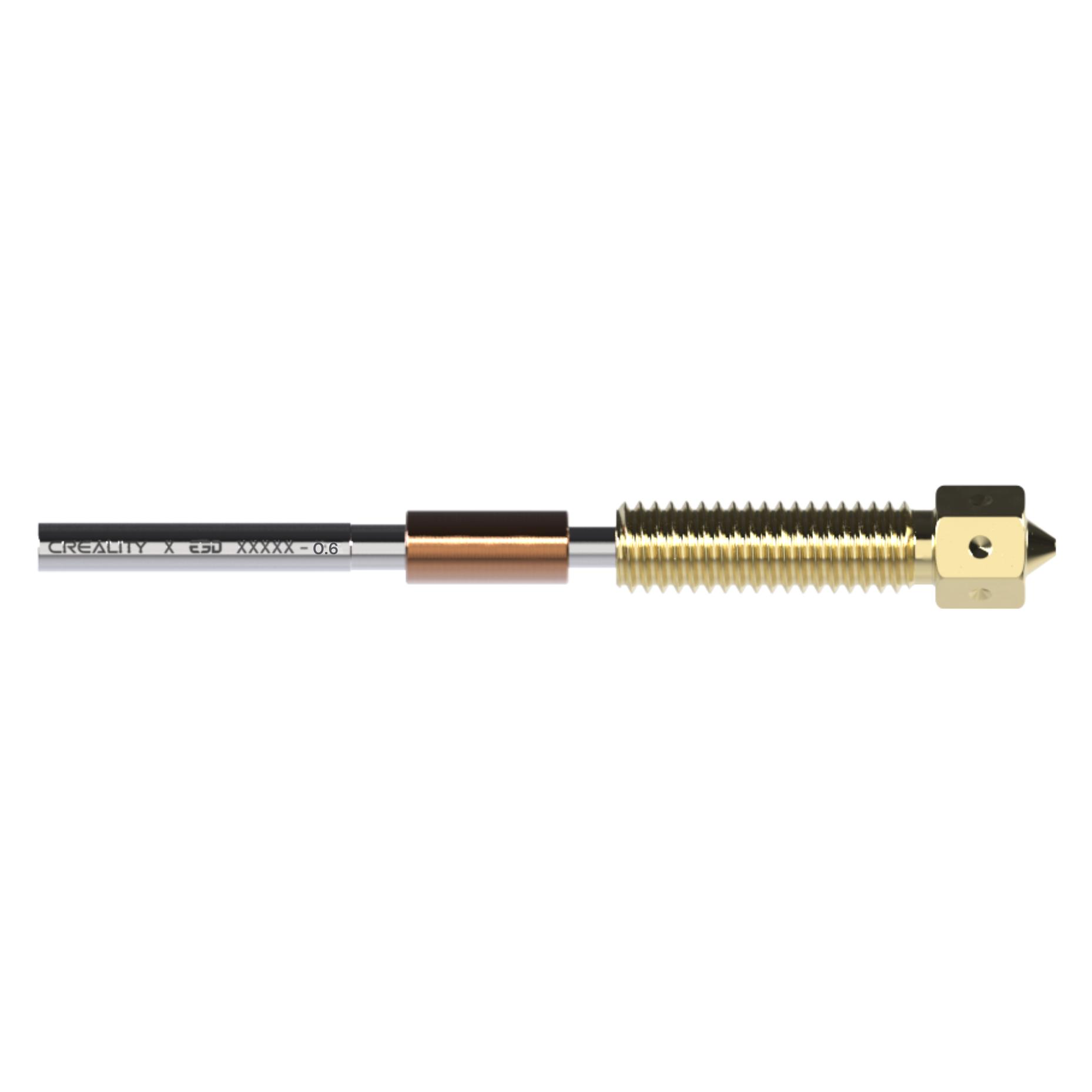 E3D Online E3D High Flow Brass Creality Unicorn Nozzle (Düse) (CREALITY-01-NOZ-HF-0600-AS)