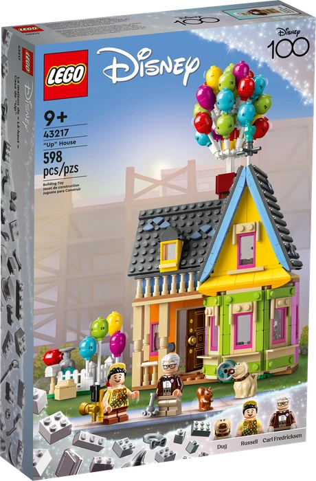 LEGO Disney 43217 Carls Haus aus "Oben"