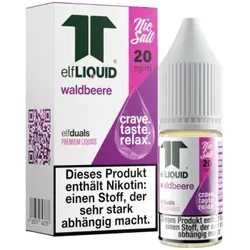 Elf-Liquid Dual Waldbeere NicSalt Liquid 10ml / 20mg