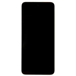 Motorola G13 LCD Display + Touch Unit + Front Cover Black (Service Pack) (Display), Mobilgerät Ersatzteile, Schwarz