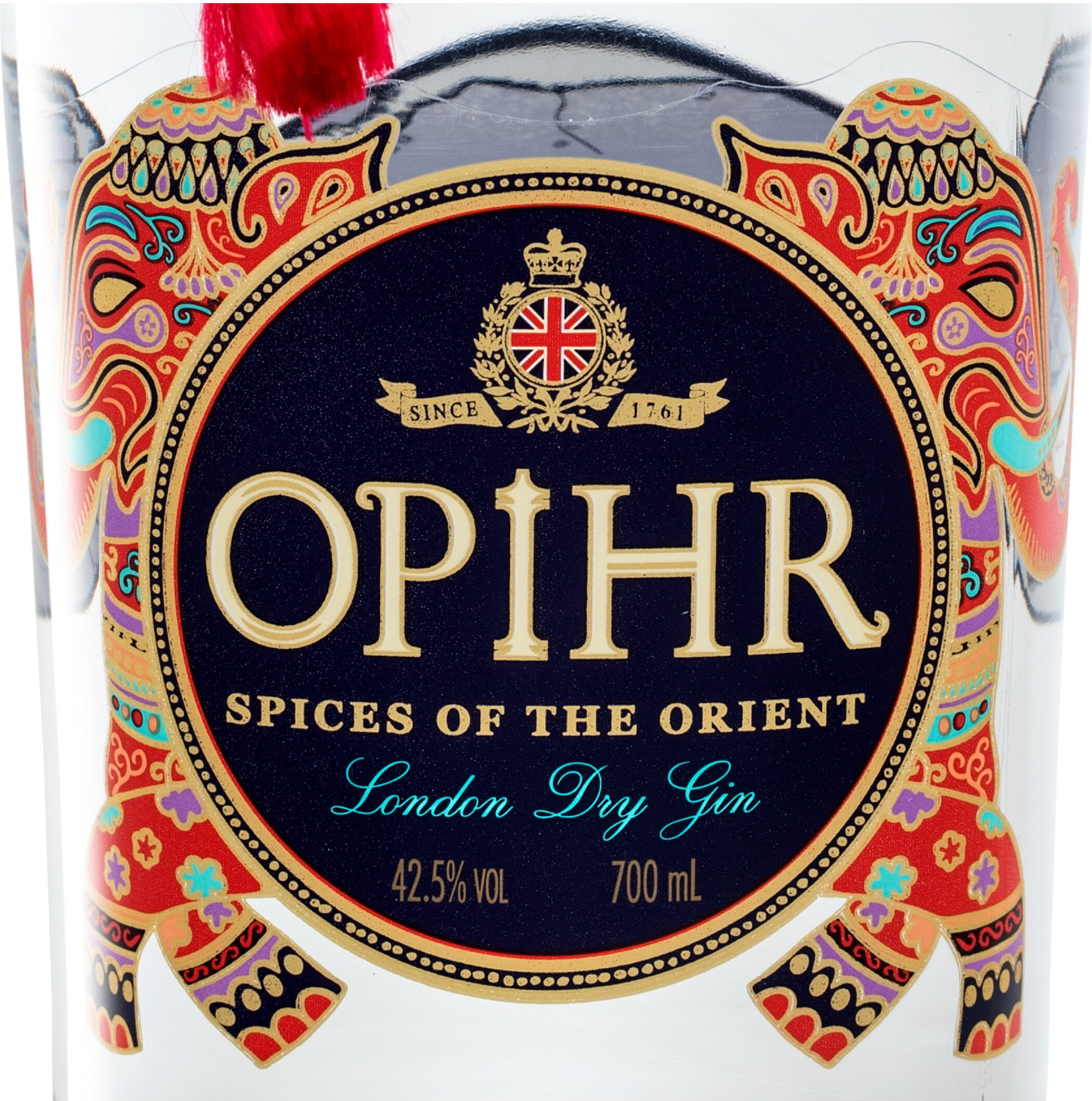 OPIHR Oriental Spiced London Dry Gin 42,5% Vol