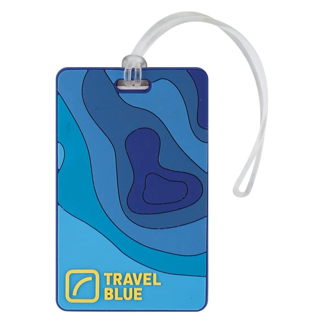 Travel Blue Map ID Tag (Gepäckanhänger) (5018404001047)