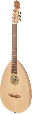 Thomann Steel String Lute Guitar