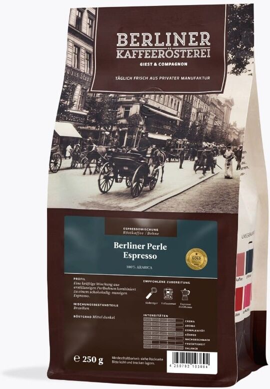 Berliner Kaffeerösterei Berliner Perle 250g