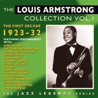 The Louis Armstrong Vol.1 - Louis Armstrong, CD
