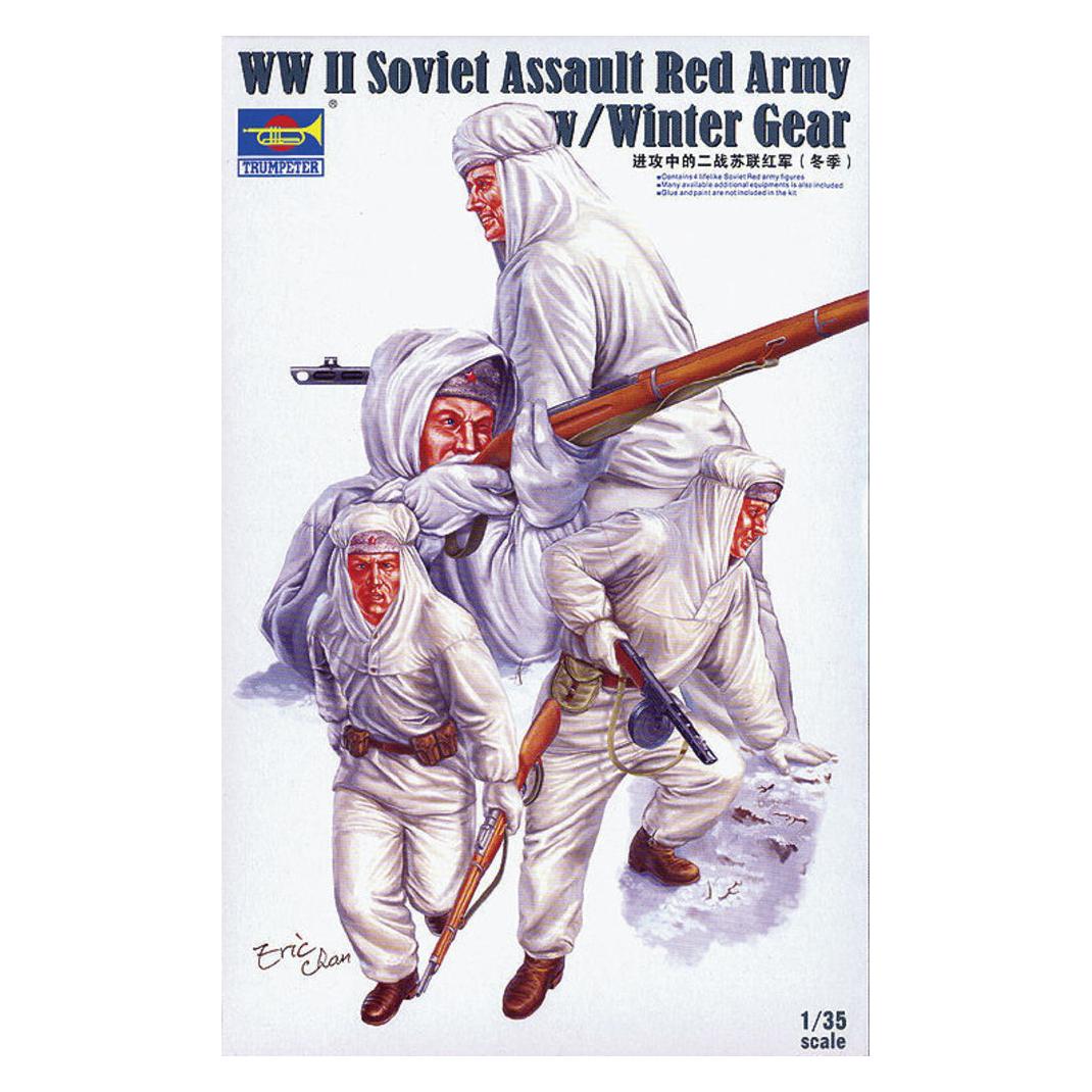 Trumpeter Soviet Assault Red Army w/Winter Gear (00414)