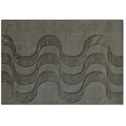 como Webteppich  Malibu , braun , Synthetische Fasern,Baumwolle , Maße (cm): B: 160