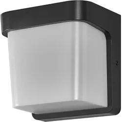 Ledvance, Gartenbeleuchtung, Endura Style IP65 Wall Ihsan Dark Gray (550 lm, IP65)